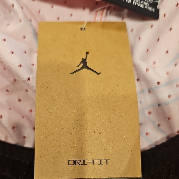 Red and Black Men's Athletic Shorts - Picture 9 of 9